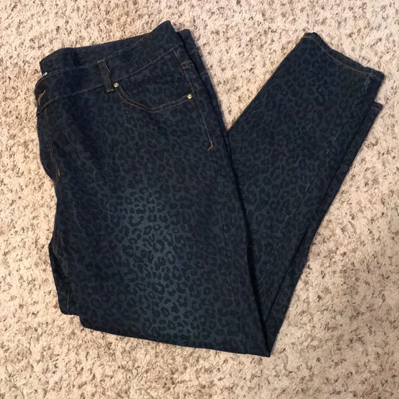 lane bryant blue jeans